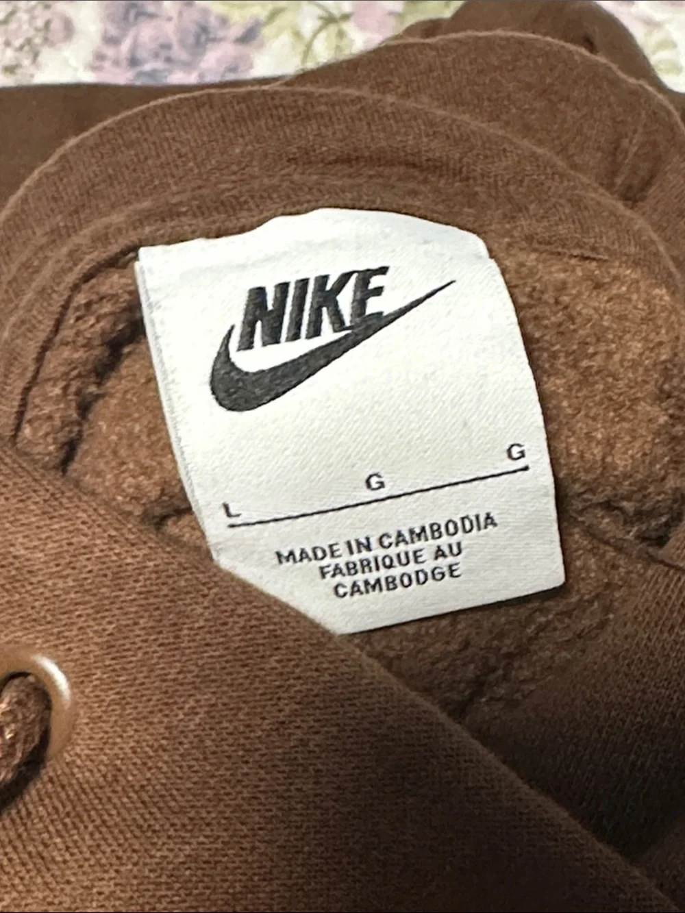 Nike cozy pullover